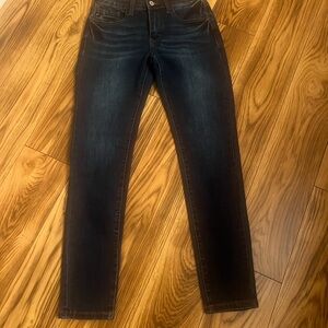 Women’s KanCan Deep Indigo Jeans size W5 26 - like new !!!!